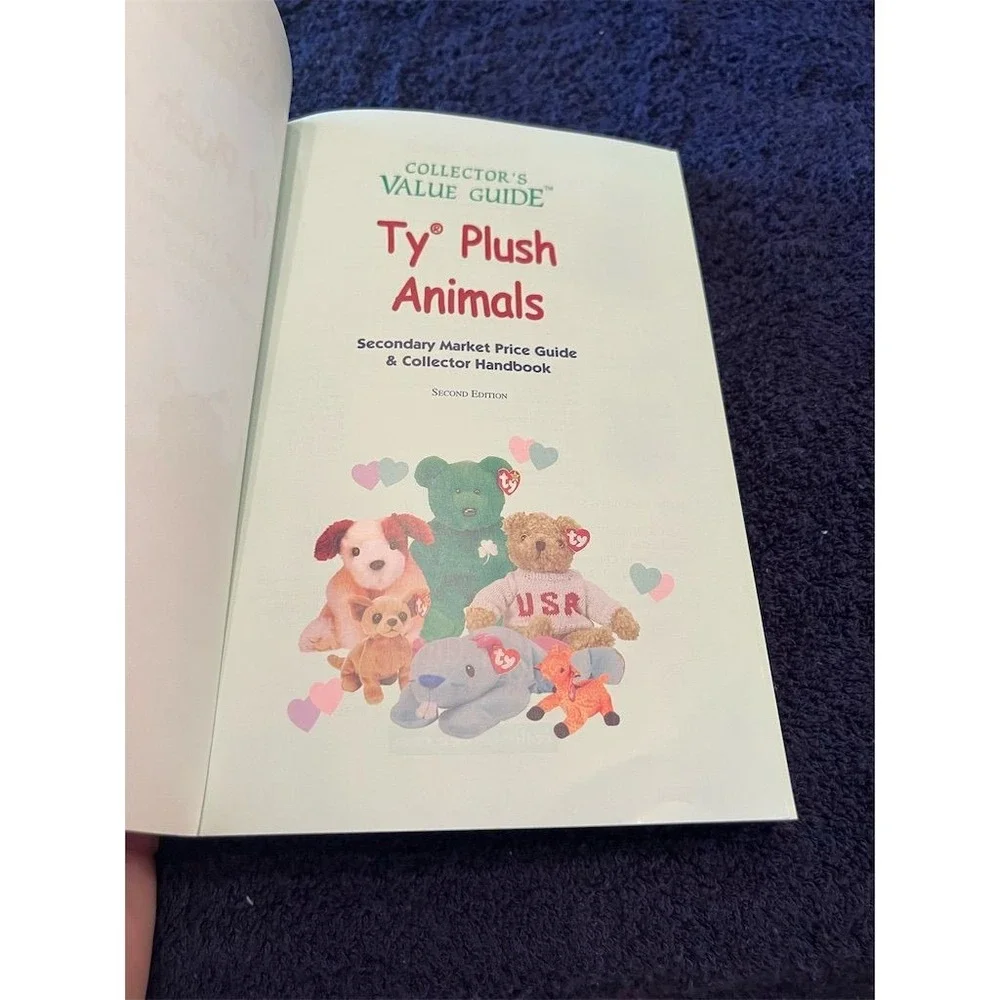 1999 Ty Plush Animals Collector's Value‎ Guide Paperback Illustrated